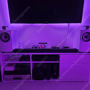 B&W 705s3 (화이트)