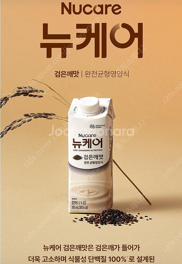 뉴케어 구수한맛,검은깨맛 30팩 or 60팩--1