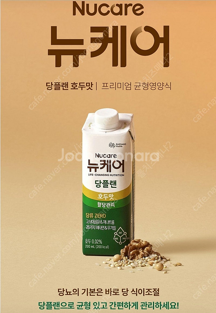 뉴케어 캔서플랜 (인핸서),뉴케어 당플랜 호두맛,인절미...--1