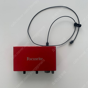 [FOCUSRITE] Scarlett 4i4 3rd Gen 포커스라이트 스칼렛 4i4 3세대. 15만원