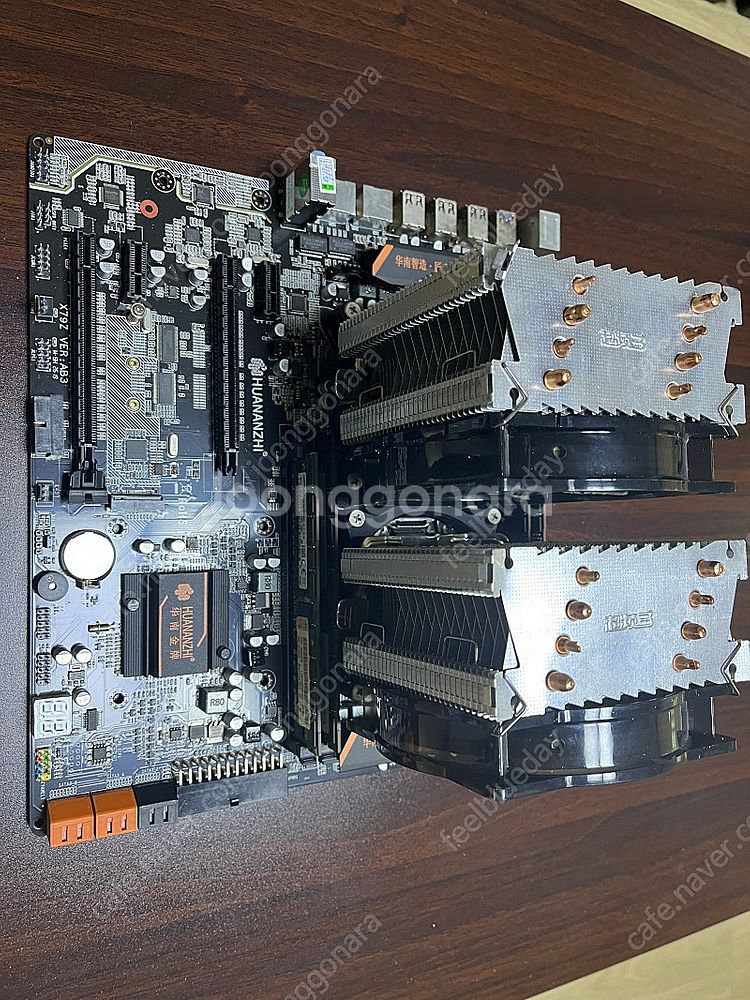 판매 제온 E5-2690V2 x 2, 듀얼 CPU 메인...--0