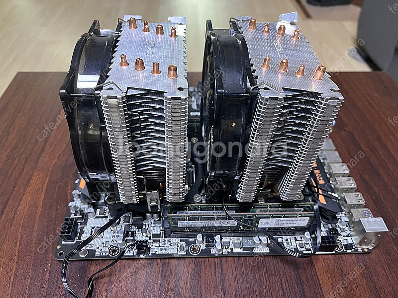 판매 제온 E5-2690V2 x 2, 듀얼 CPU 메인...--1