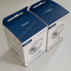 [Aqara] Smart Plug 아카라 스마트 플러그 미개봉 상품 2개 일괄 구매시 45,000원
