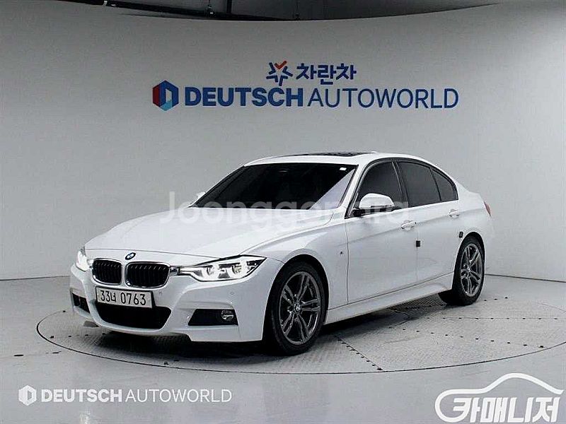 3시리즈 (F30) 320i M 스포츠 2016 년 중...--0