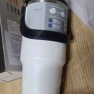 1리터(1050ml) 스텐 텀블러 미사용 새제품입니다.