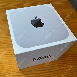 맥 미니 Mac mini (M4, 램 16GB / SSD 512GB)