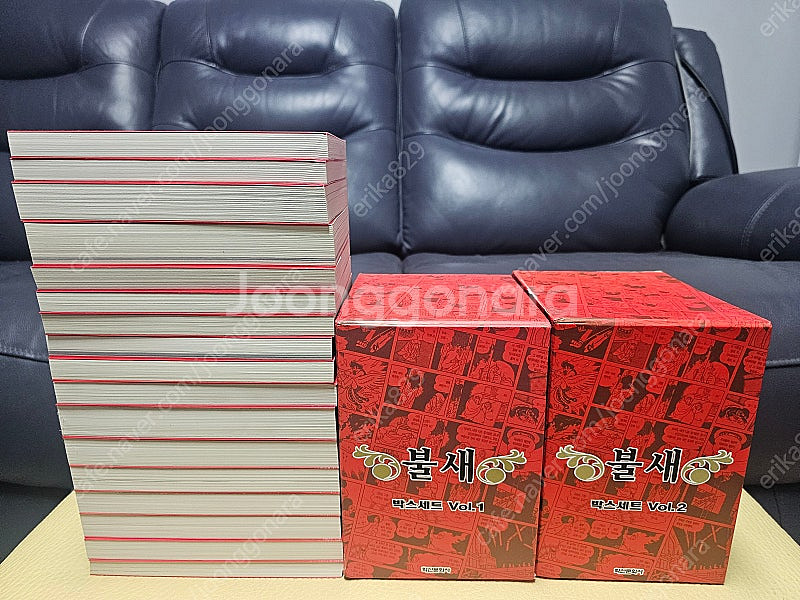 불새만화1~16완+소년편 일괄팝니다--2