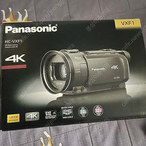 파나소닉 HC-VXF1 4K 캠코더