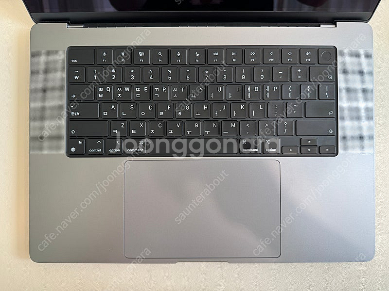 맥북 프로 16인치 / m1 pro / 램 16g / ...--6