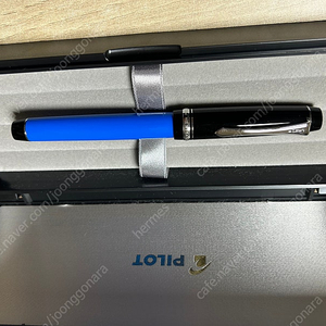 미사용) 파이롯트 올림픽 한정 커스텀91 만년필 블루