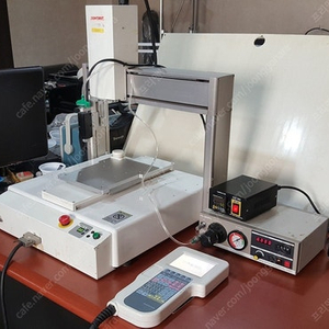 [중고] Janome JR2300N ,JR2303 탁상용로봇(desktop),디스펜서(dispenser) 및 티칭펜던트 팝니다
