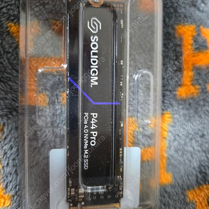 (미개봉) SOLIDIGM 솔리다임 P44 Pro 2TB SSD 팝니다