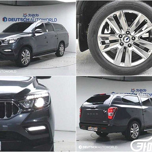 [KG모빌리티(쌍용) ]렉스턴 스포츠 칸 디젤 2.2 4WD 5링크 프레스티지 스페셜 2020 년 중고차 ★군미필,저신용자 전용 할부★