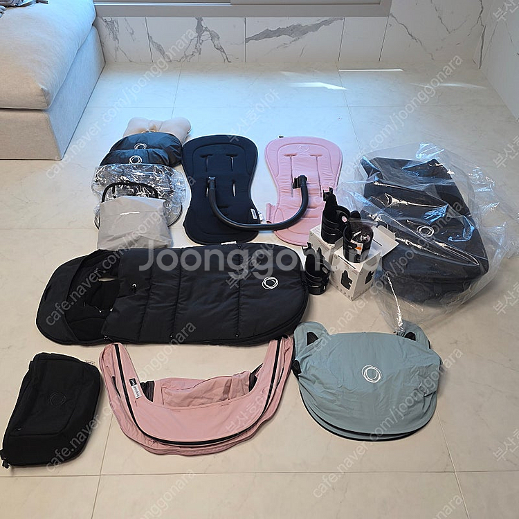 부가부 폭스3(디럭스형)+비5(절충형) 각종 악세사리 ...--5