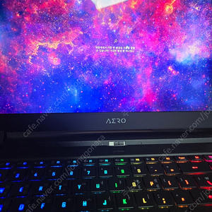 기가바이트 aero15yd rtx 3080 32g 15.6인치 노트북판매합니다