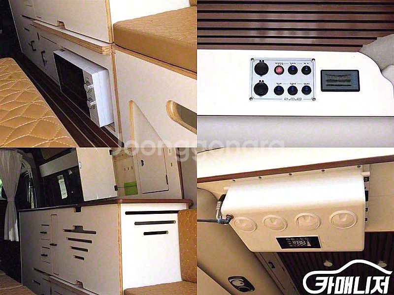 [르노코리아(삼성)]마스터 밴 캠핑카 2020 년 중고...--9