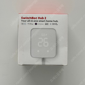 [미개봉] SwitchBot Hub2 (스윗치봇 허브2)