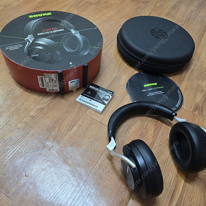 Shure Aonic50 슈어 에이오닉 50 노이즈캔슬링 블루투스 헤드폰 헤드셋