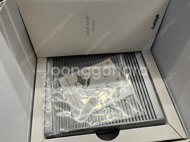 칼디짓(CalDigit) TS4 썬더볼트4 독--5