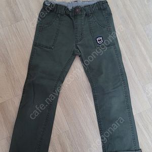 미키하우스 더블비 카키바지 130