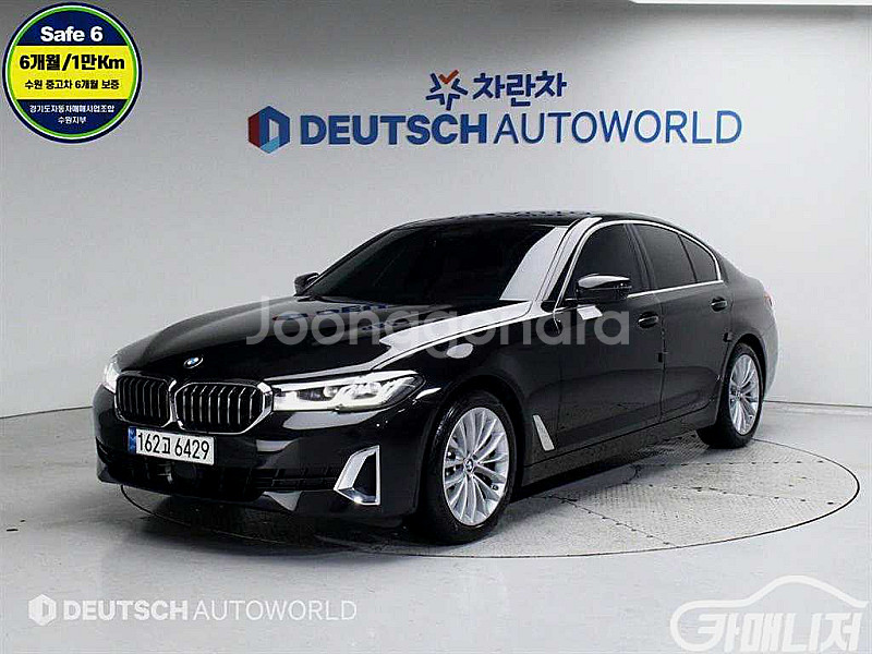 5시리즈 (G30) 530i 럭셔리 2021 년 중고차...--0