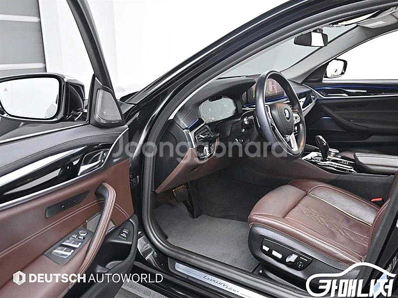 5시리즈 (G30) 530i 럭셔리 2021 년 중고차...--2