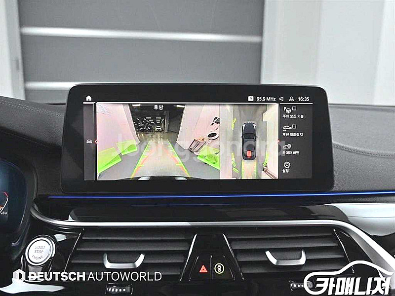 5시리즈 (G30) 530i 럭셔리 2021 년 중고차...--6