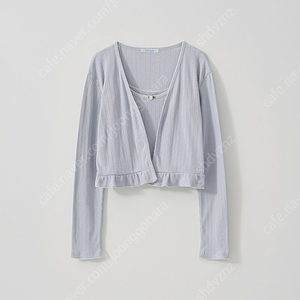 타낫 Flow corsage cardigan set-up