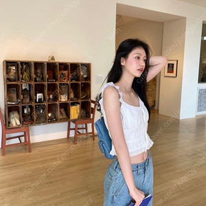 (새상품)르플레인 베이스데님 연청
