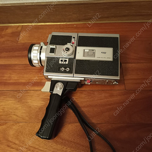 빈티지 ELMO 8mm 무비 필름카메라