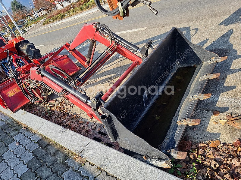 동양 트랙터 430 로다 팝니다--0