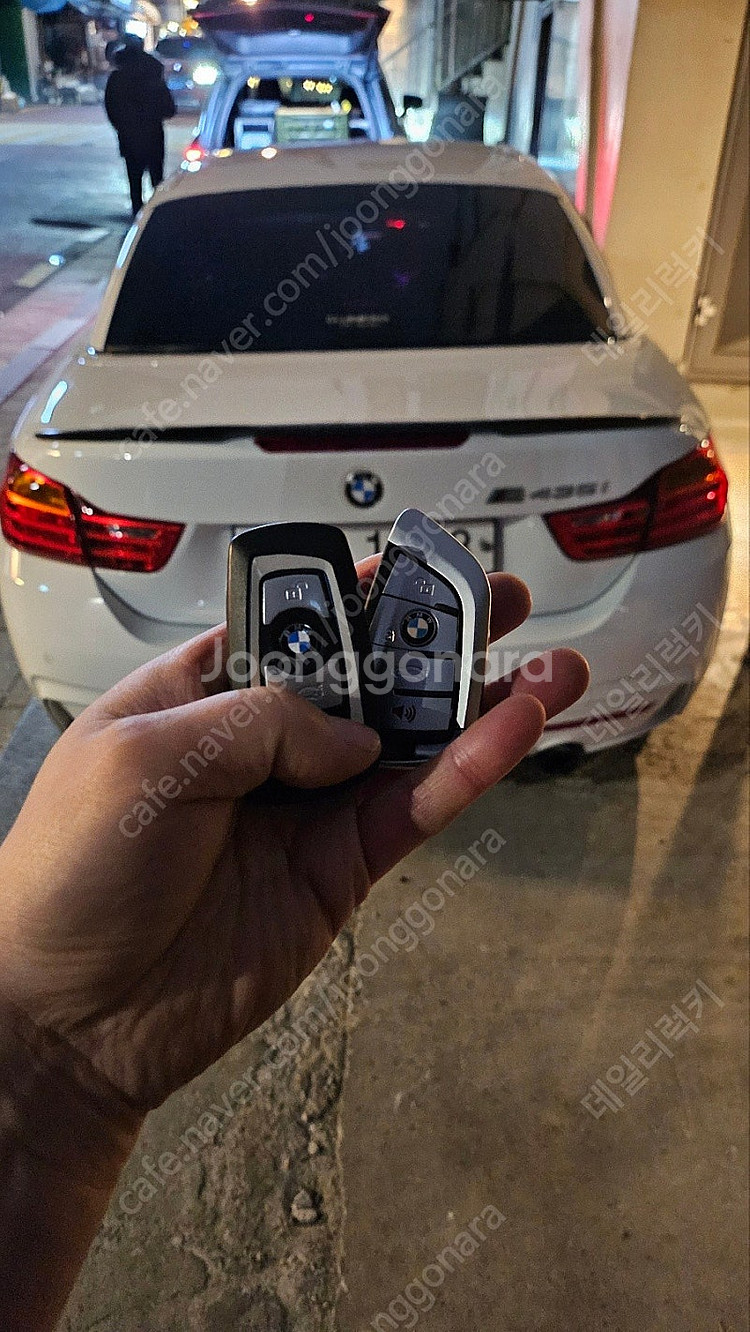 [판매] BMW 4시리즈 F바디 구형 자동차키 분실시 ...--3
