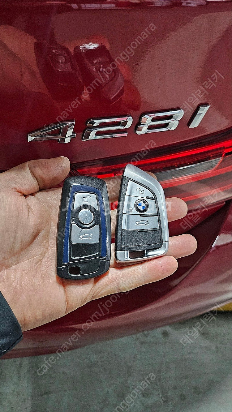 [판매] BMW 4시리즈 F바디 구형 자동차키 분실시 ...--5