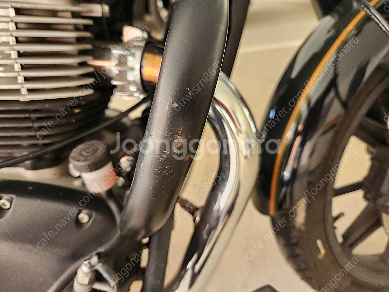 23년식 로얄엔필드 슈퍼메테오650--8