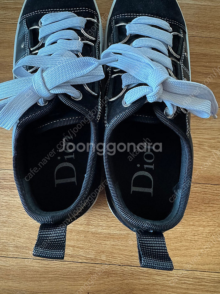 디올옴므 스니커즈 43사이즈(275)--3