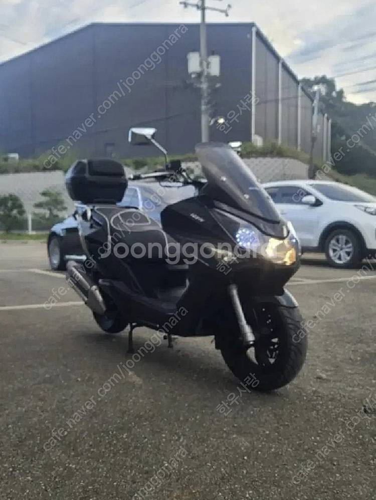 대림 빅스쿠터 Q2 125cc--0