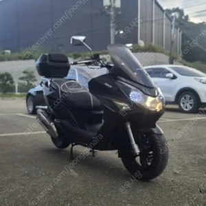 대림 빅스쿠터 Q2 125cc