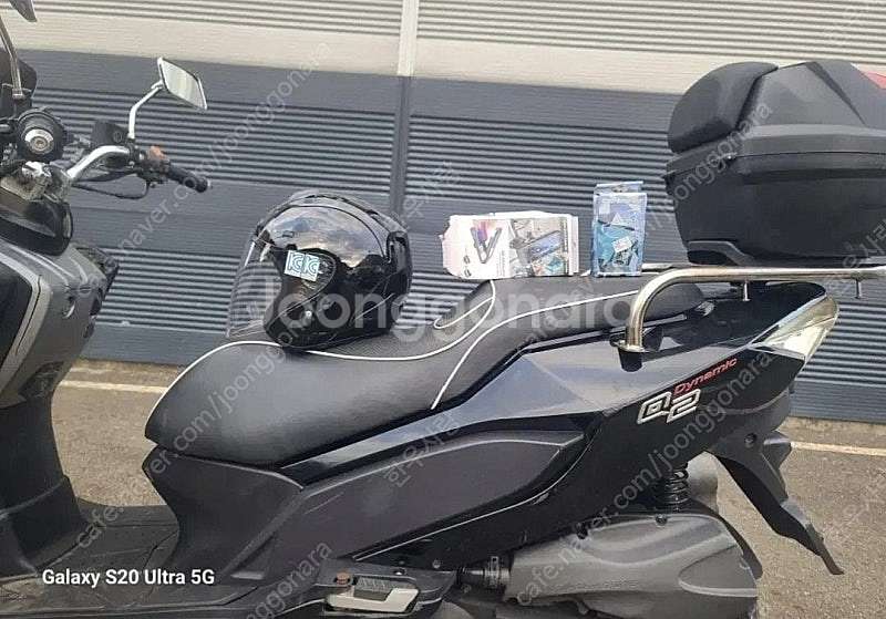 대림 빅스쿠터 Q2 125cc--4