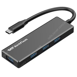 [미개봉,새제품] darkFlash DHUB20C (4포트/USB 3.0 Type C)