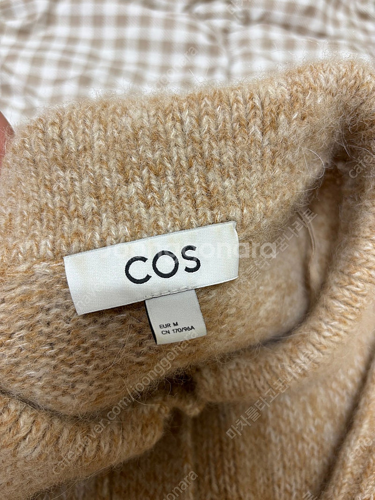 COS 코스 반팔 가디건 M (코스 쇼트 슬리브 가디건...--6