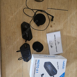 id221 MOTO A1 헬멧 블루투스