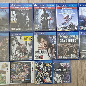 PS4, PS2, XBOX360, VITA, NDS 게임정리합니다.