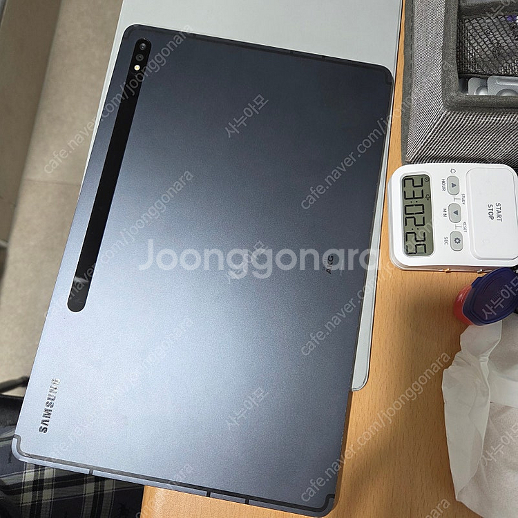 삼성 갤럭시탭s7 플러스 256GB WIFI 전투형--0