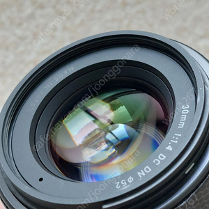 시그마 30mm f1.4 후지x마운트 렌즈 판매