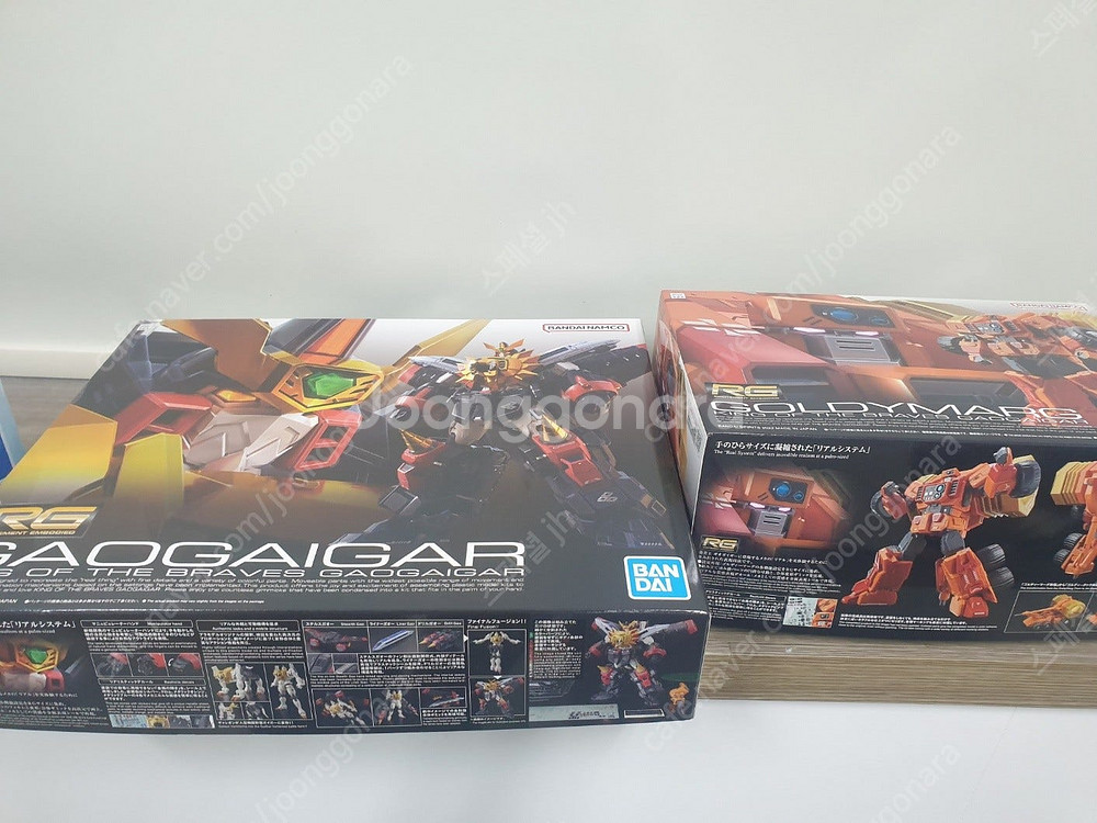 RG 가오가이거& RG골디마그 2종 일괄로 판매합니다--1