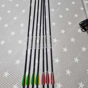 가야 국궁 화살 7발