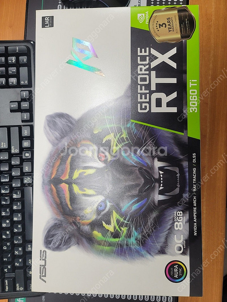 아수스 RTX3060ti OC ko--0