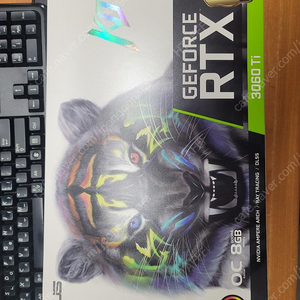 아수스 RTX3060ti OC ko