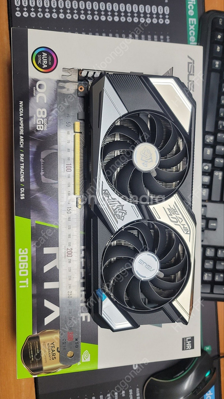 아수스 RTX3060ti OC ko--1