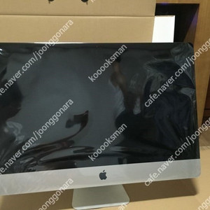 2019년 아이맥 27인치 업그레이드 고사양 편집용 27인치 팝니다(3.6 i9 , 64g , SSD1TB , 570x)